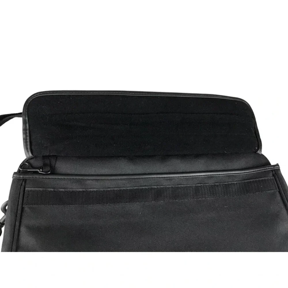 Dell Unisex‎ Black Padded Water Resistant Laptop Carrying Briefcase